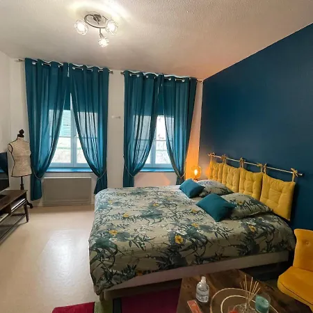 Studio Cosy Confortable En Centre Ville Verdun-sur-Meuse Esterno foto